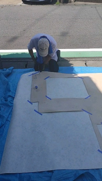 #クッションフロア貼り #カビ#洗濯機#洗面所#床