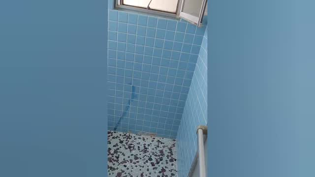 #孫の手サービス参上 #diy #古民家再生 #風呂 #塗装